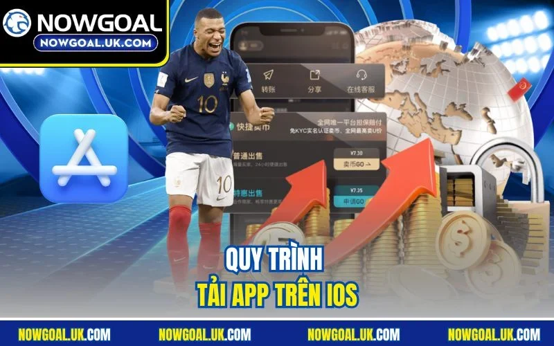 Quy trình tải app trên iOS