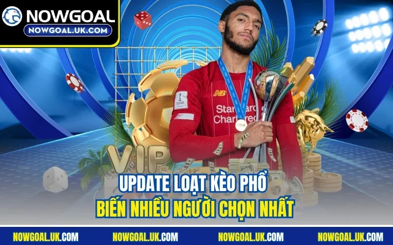 Popular betting markets displayed on Nowgoal